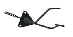 Picture of U-B Machine 60-1320 Gas Pedal Long Pedal W/45 Deg Angled Foot Box