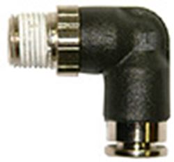 Picture of Shifnoid PC300 90 Deg Fitting - 1/8 NPTto 1/4 Air Line