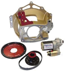 Picture of Quarter Master 120509124TM Bellhousing Kit BrinnBert w/Top O/P Mount