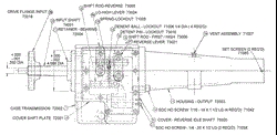 Picture of Brinn Transmission 71011 Front Seal