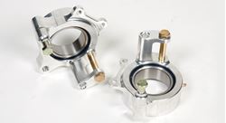 Picture of Diversified Machine SRC2575B Small Double Bearing Birdcage Set Black