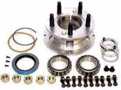 Picture of Howe Racing 36558 Aluminum Hub Studs &Races (8 Bolt)
