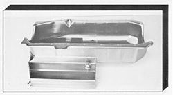 Picture of Champ Pans CP57LT SBC 7in. Claimer Pan W/LT 57 - 85