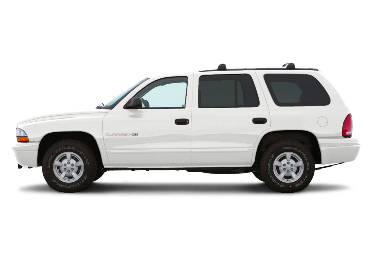 2001 Dodge Durango Slt Tire Size