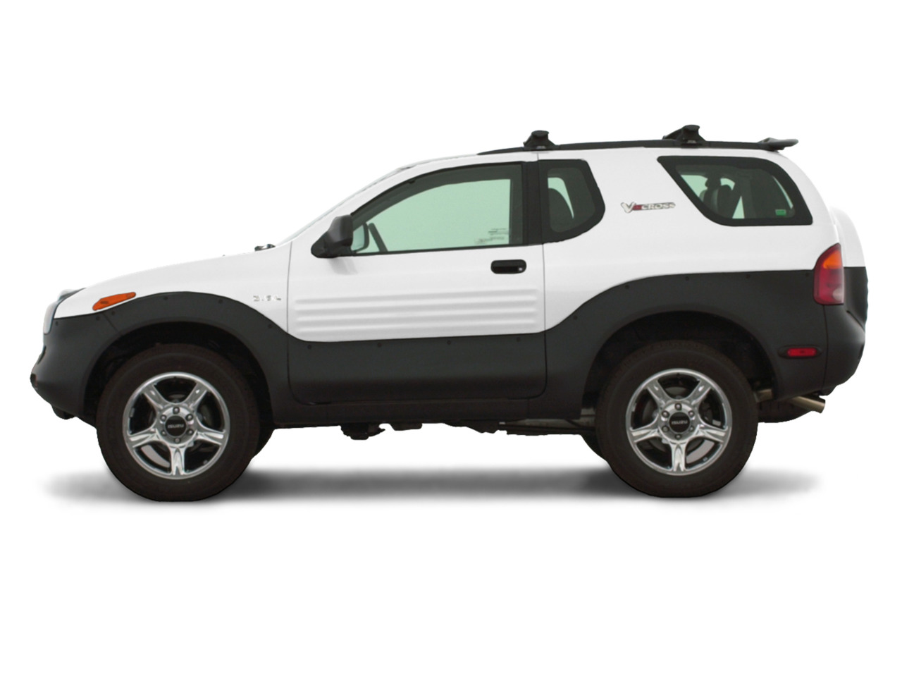 2001 Isuzu VehiCROSS Base Parts Autoplicity