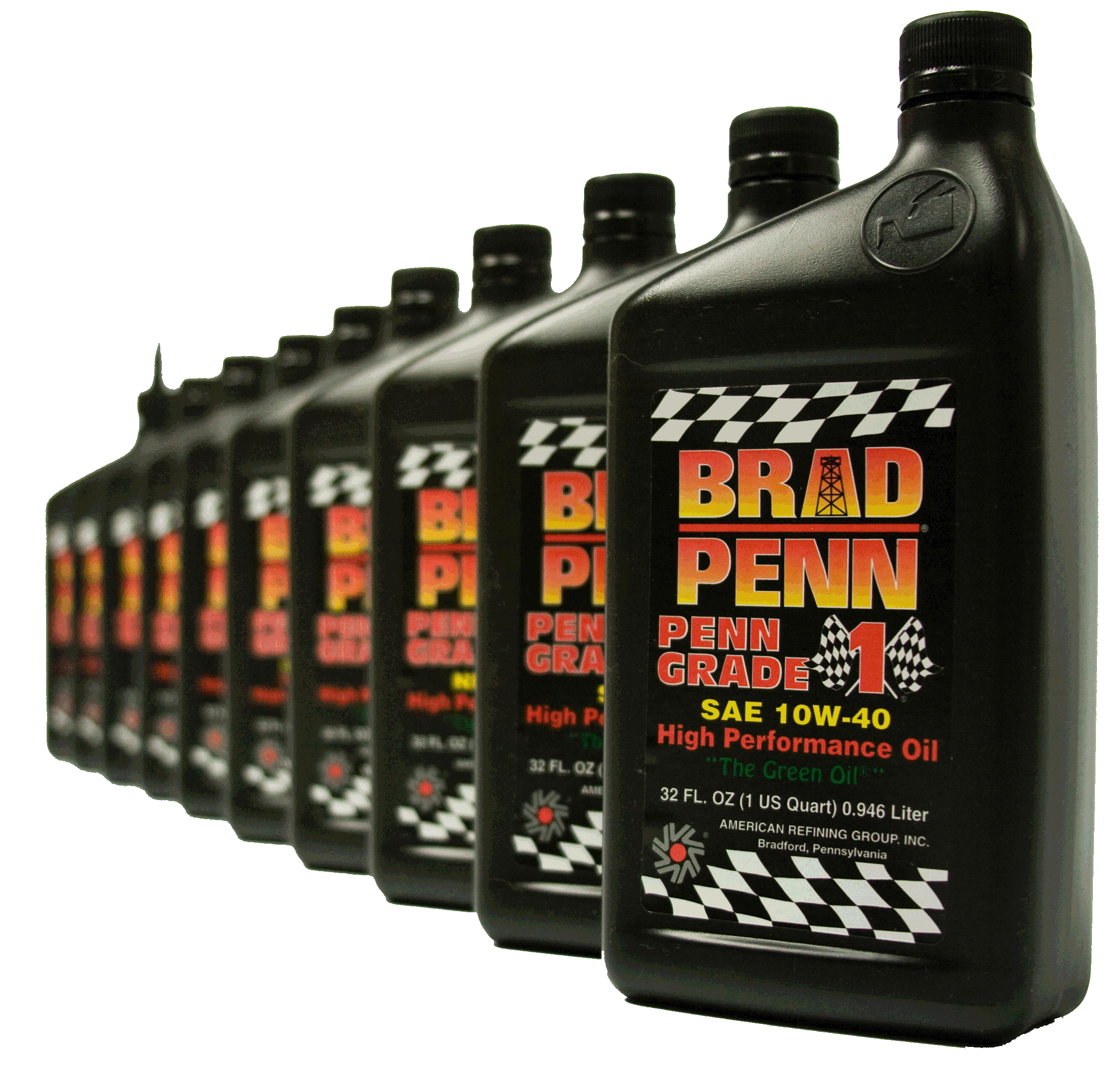 Brad Penn Oil 71446 10w40 Racing Oil 1 Qt Partial Synthetic | Autoplicity